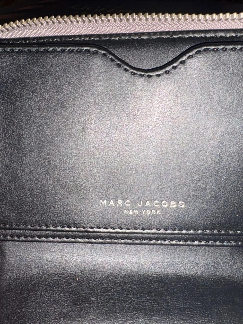 Marc Jacobs compact wristlet